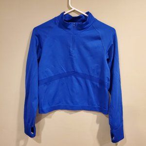 Victoria Secret PINK Active Quarter Zip Top